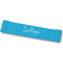 Эспандер Лента латекс замкнутая INDIGO HEAVY (7-12 кг) 6004-3 HKRB 46*5*0.09 см Бирюзовый