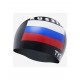 Шапочка для плавания Russia Silicone Swim Cap, силикон, LCSRUS/001,черный